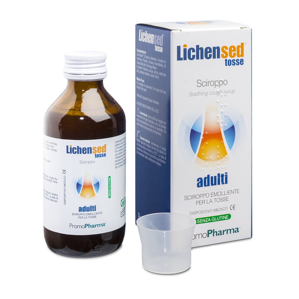 Lichensed Sciroppo Adulti 200ml-1