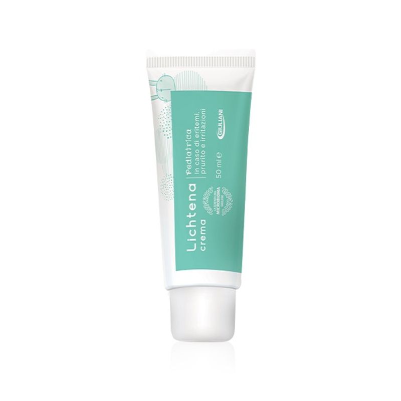 Lichtena Crema Pediatrica lenisce idrata e protegge la pelle del bambino 50ml-1