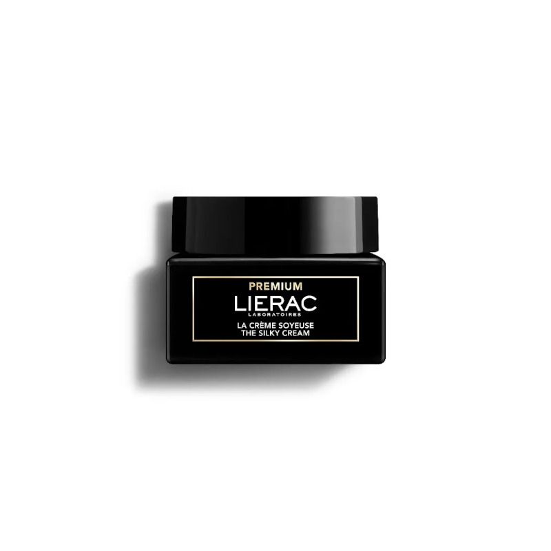 Lierac Premium Soyeuse Crema Viso Idratante Antirughe Pelle Normale e Mista 50 ml-1