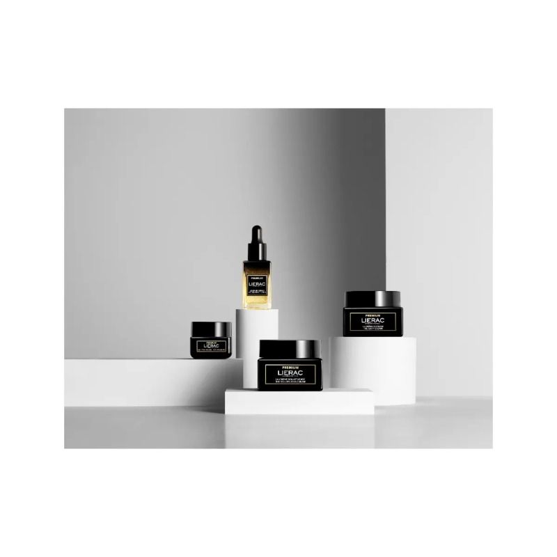 Lierac Premium Voluptueuse Crema Viso Ricca Nutriente Antirughe Pelle Secca 50 ml-4