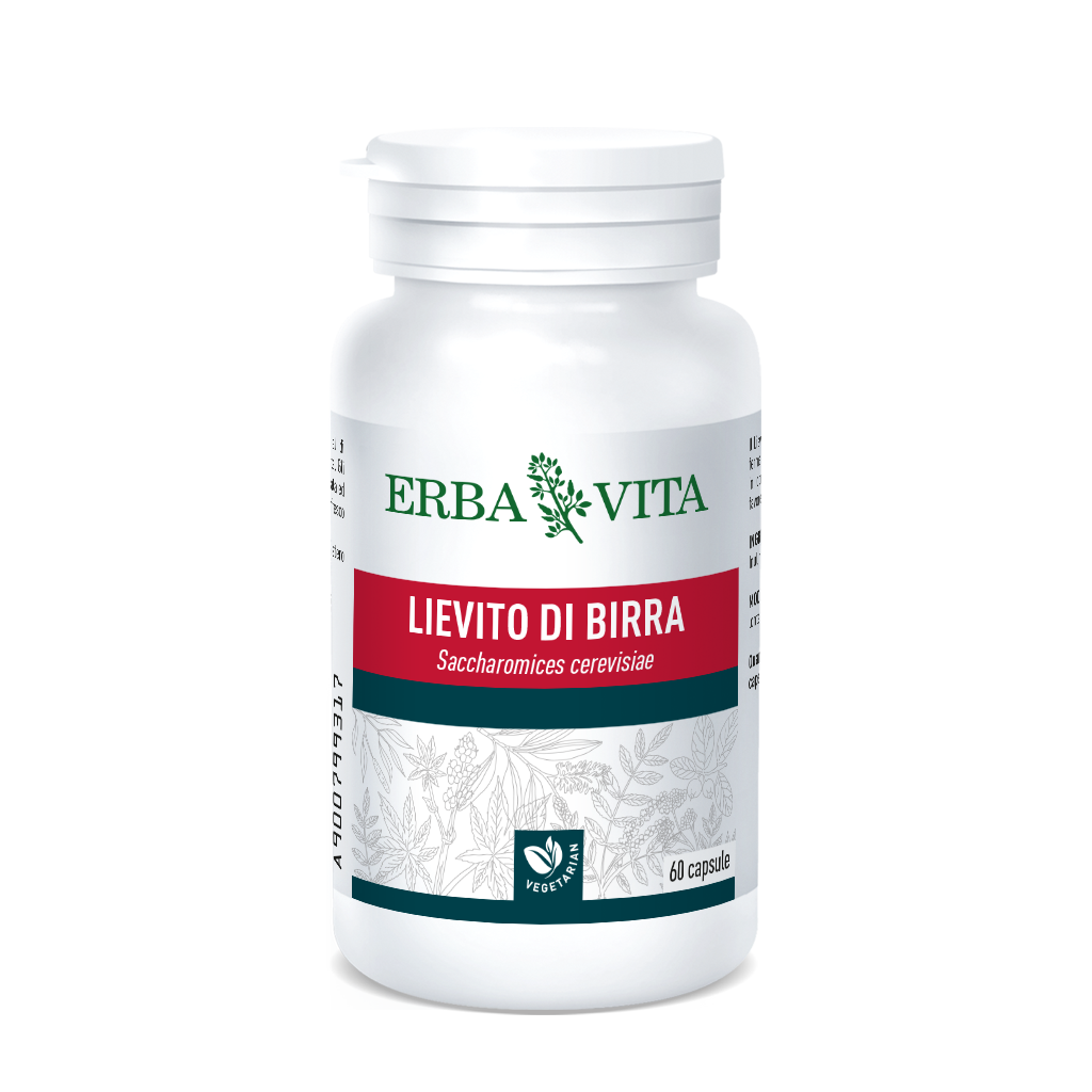 Erba Vita Lievito Di Birra 60 Capsule-1