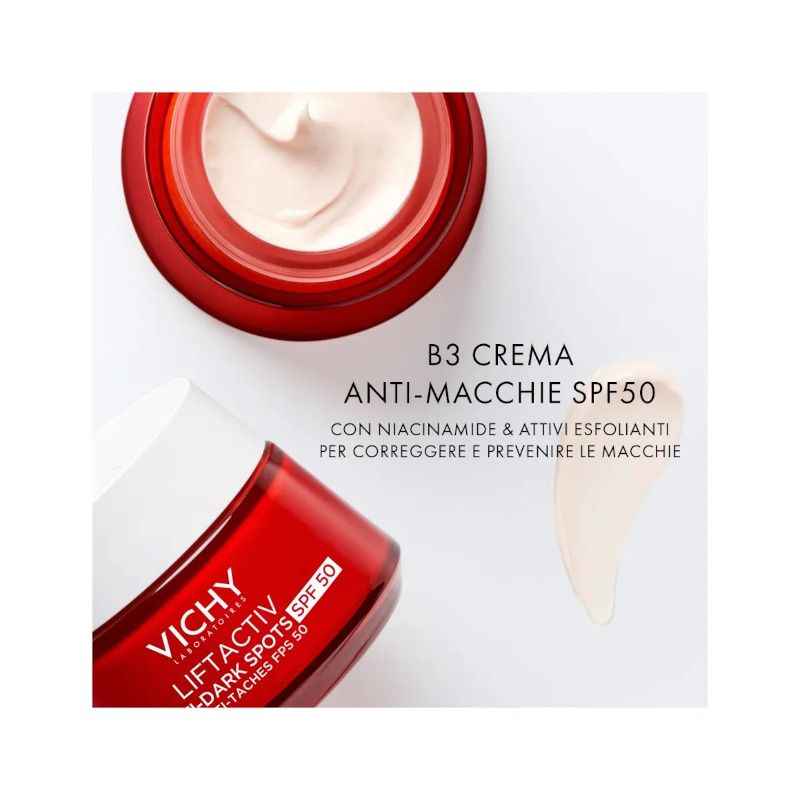 Vichy Liftactiv Crema B3 Anti-Macchie SPF50 50ml-5
