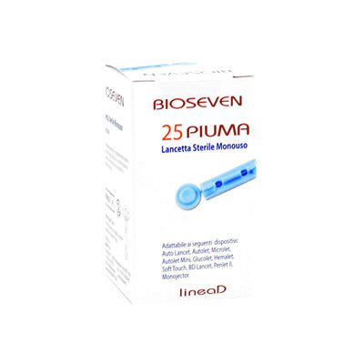 Linea D Piuma Lancette G33 25 Pezzi-2