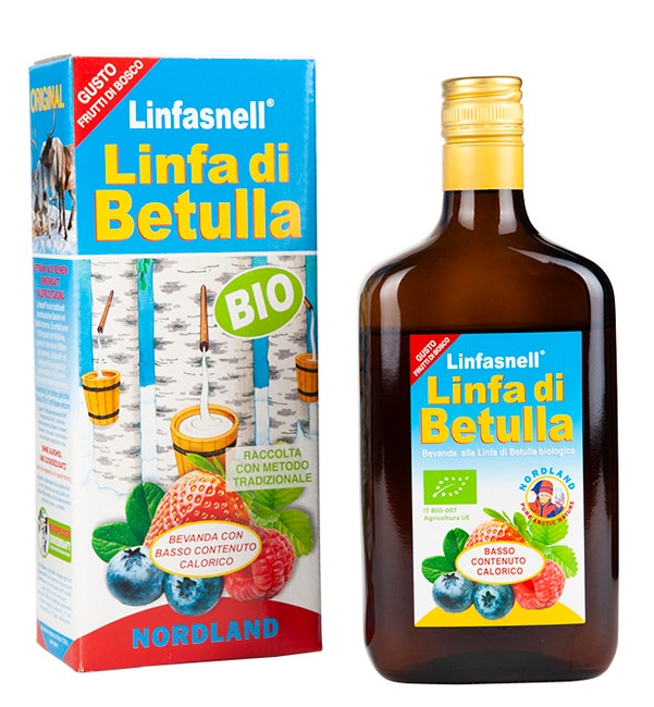 Linfasnell Linfa Betulla Frutti Di Bosco 700ml-1