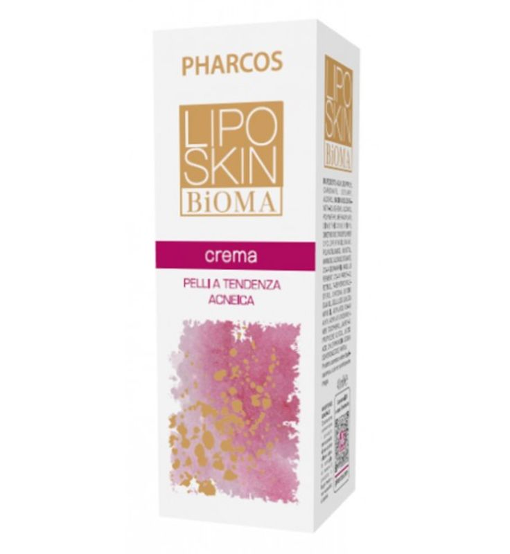 Liposkin Bioma Pharcos Crema per pelli con tendenza acneica 40ml-1