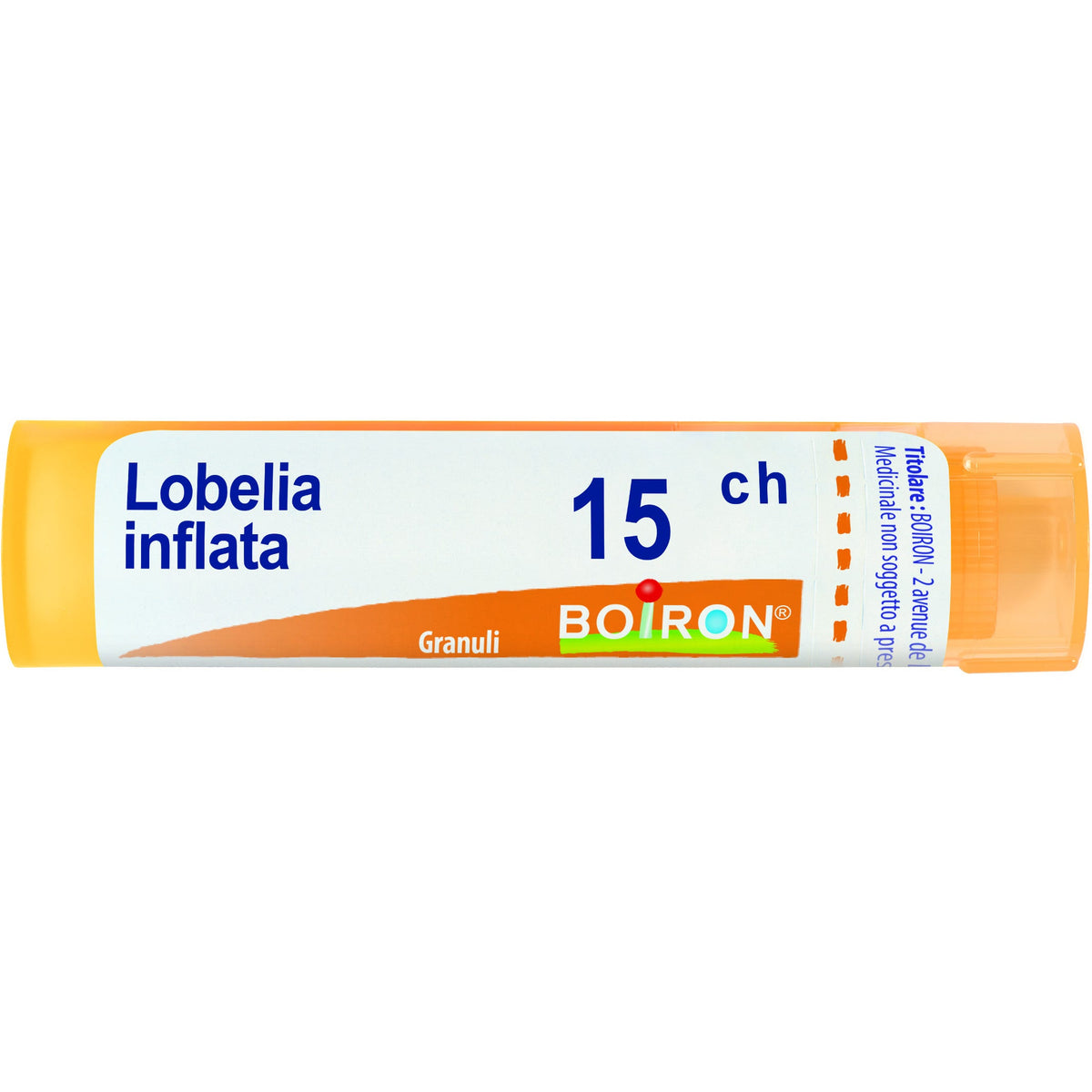 Boiron Lobelia Inflata 15Ch Tubo 40 Granuli 4g-1