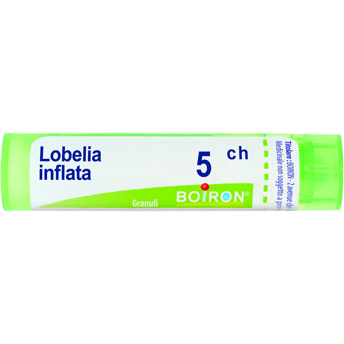 Boiron Lobelia Inflata 05Ch Tubo 80 Granuli 4g-1