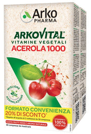 Arkopharma Acerola 1000 Family Pack 30 + 30 Compresse-1