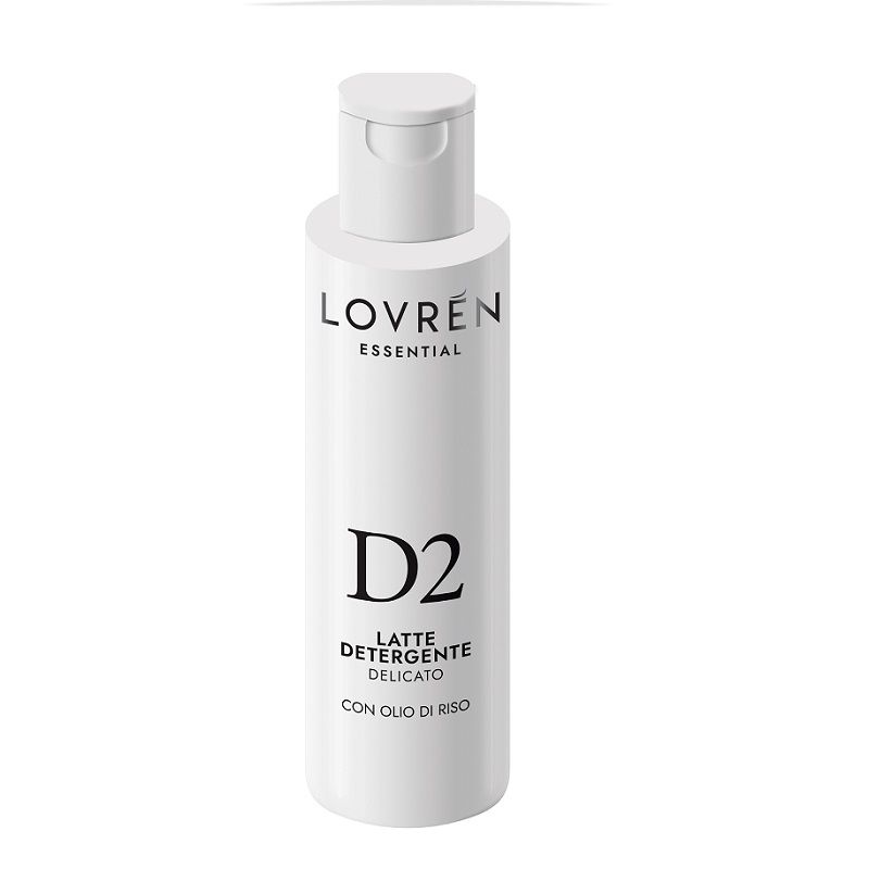 Lovren Essential D2 latte detergente delicato 100ml-1