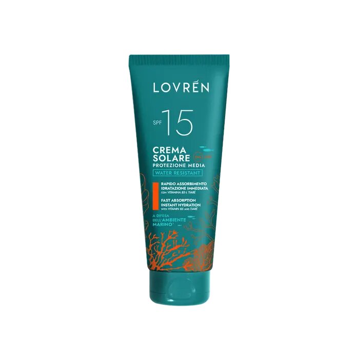 Lovren Crema Solare 100ml SPF15-1