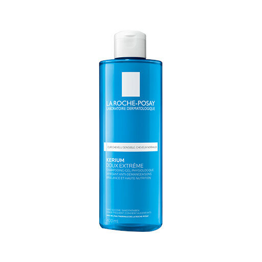 La Roche-Posay Kerium Shampoo Gel Lenitivo 400 ml-2