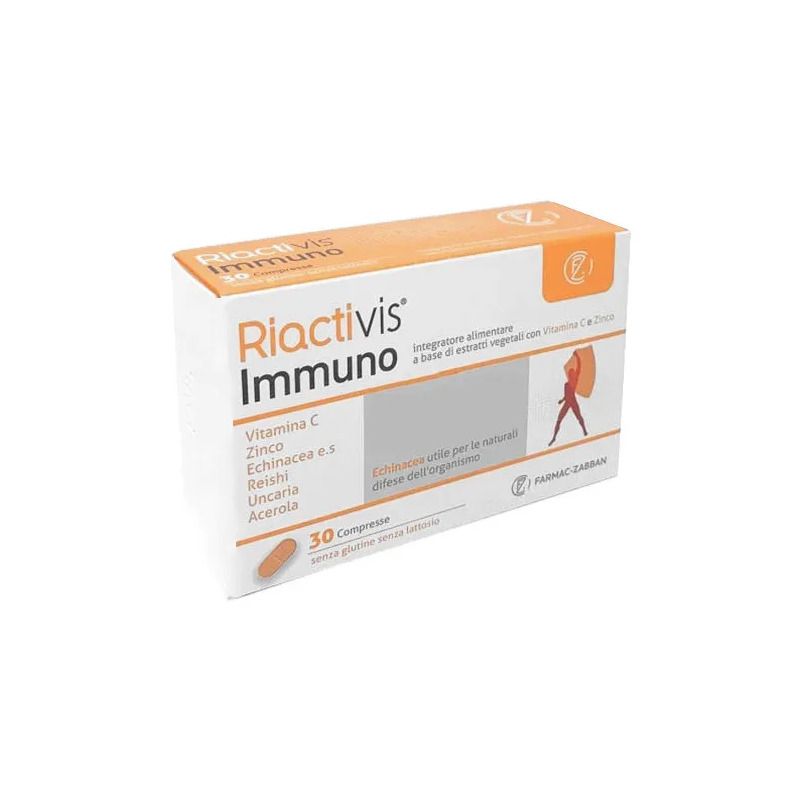 Riactivis Immuno per le difese immunitarie 30 compresse-1