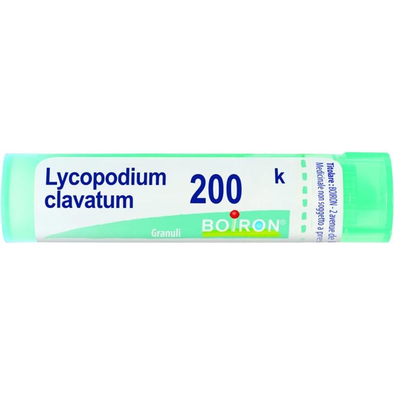 Boiron Lycopodium Clavatum 200K Tubo 80 Granuli 4g-1