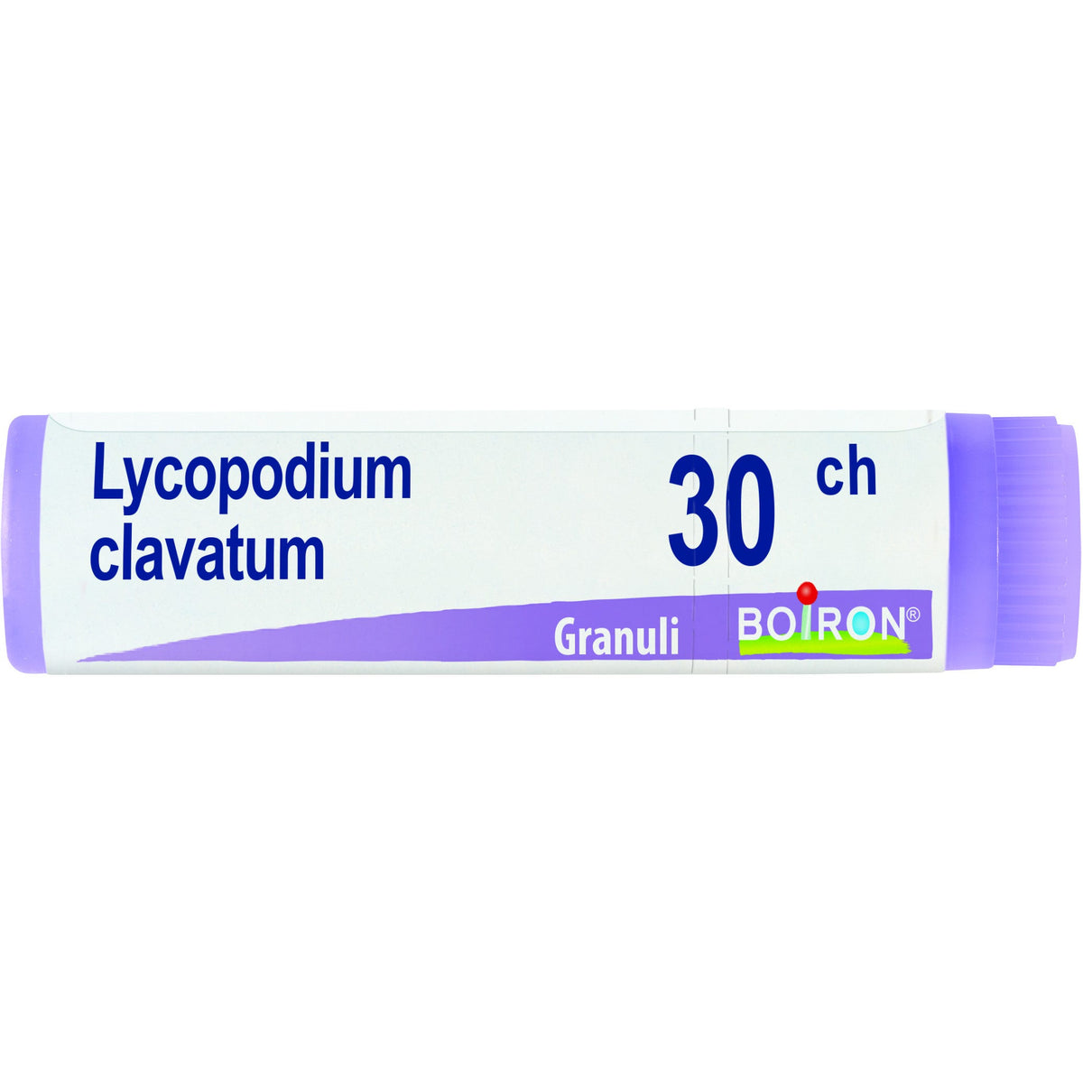 Boiron Lycopodium Clavatum Globuli 30Ch Dose 1g-1