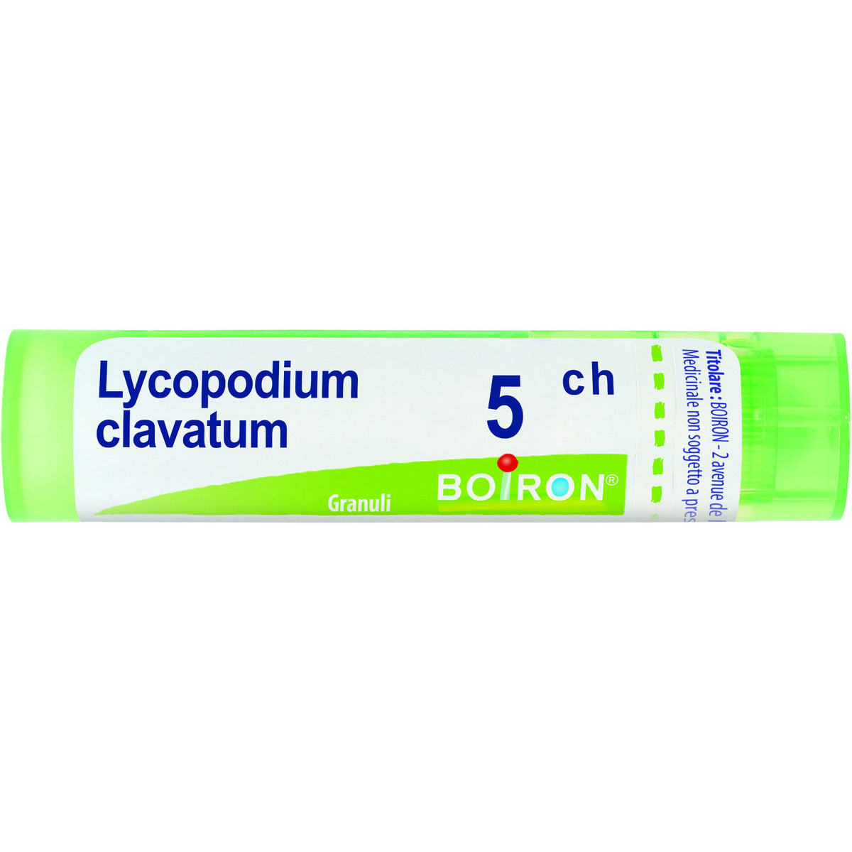 Boiron Lycopodium Clavatum 05Ch Tubo 80 Granuli 4g-1