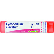 Boiron Lycopodium Clavatum 07Ch Tubo 80 Granuli 4g-1