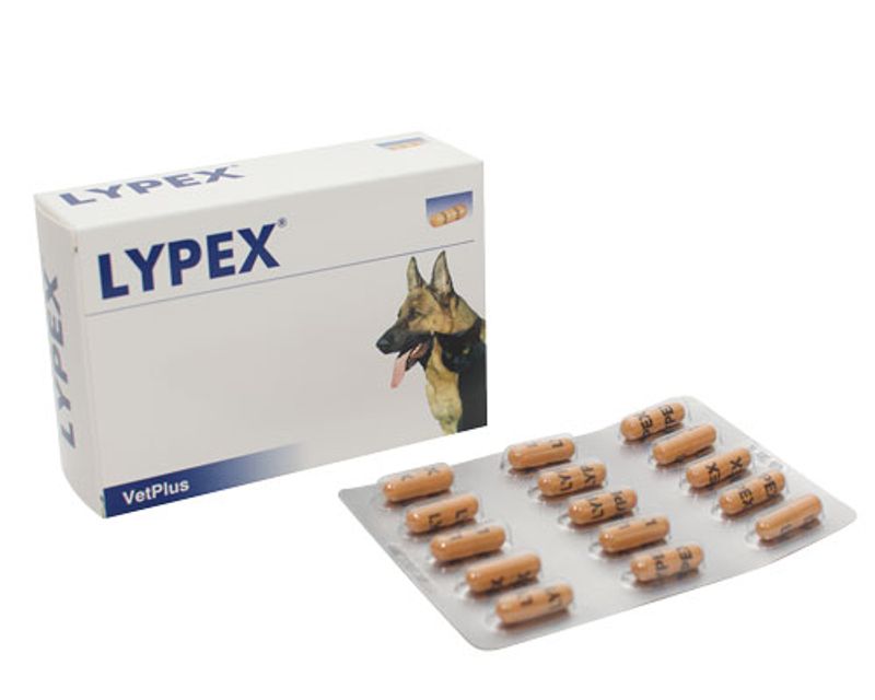 Lypex integratore alimentare per animali 60 capsule-1
