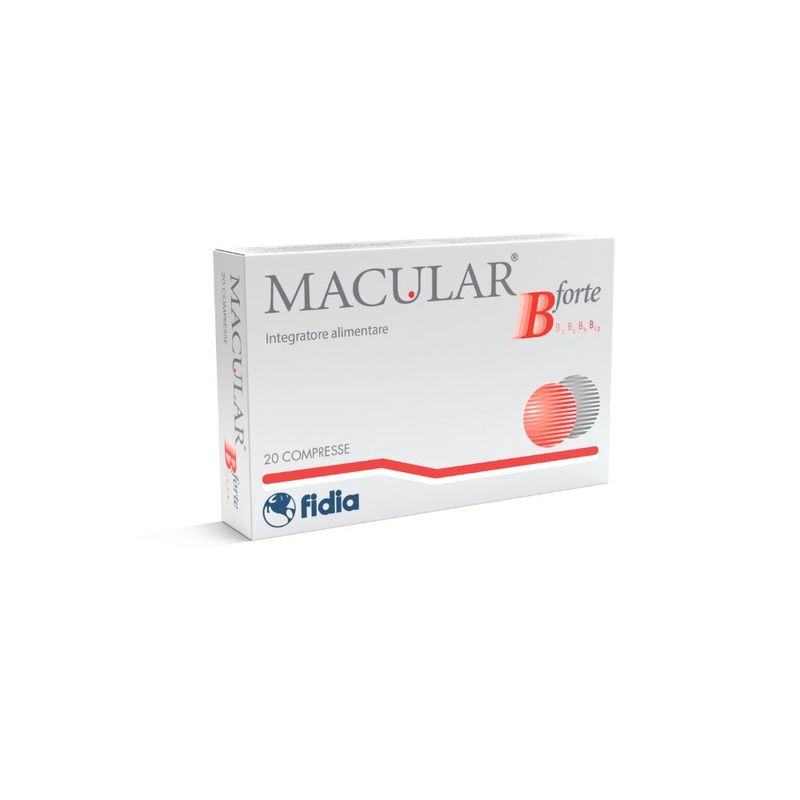 Macular B Forte 20 Compresse-1
