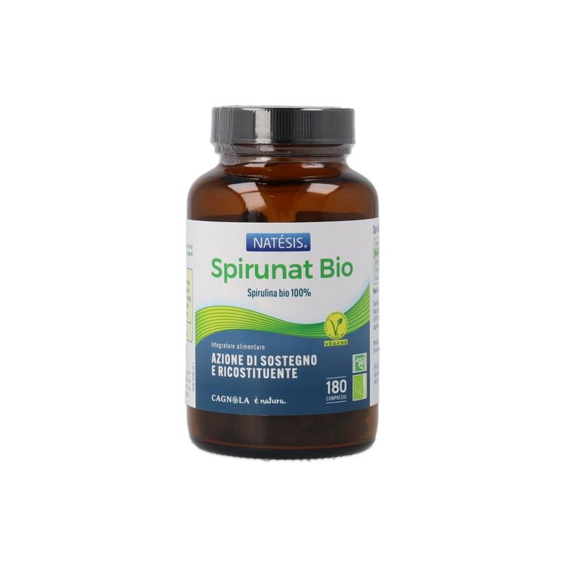 Spirunat Bio 180 Compresse-1