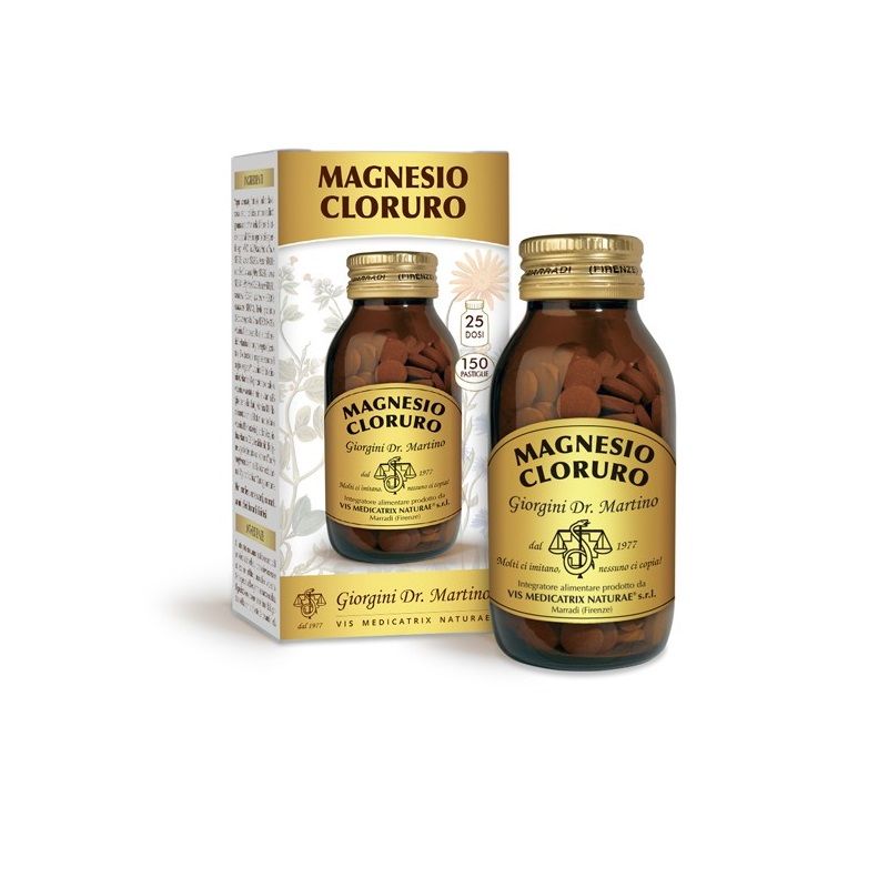 Dr. Giorgini Magnesio Cloruro integratore di magnesio 150 pastiglie-1