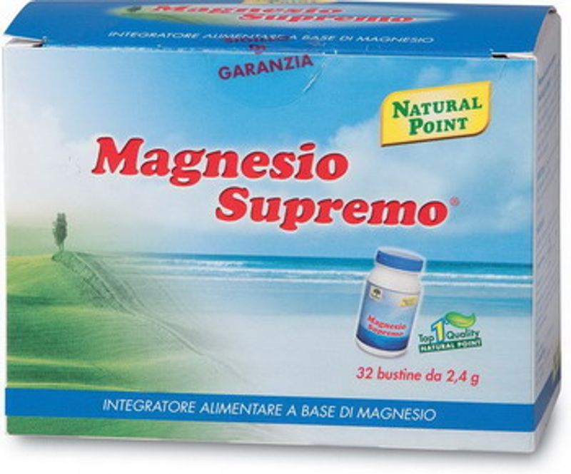 Natural Point Magnesio Supremo 32 bustine-1