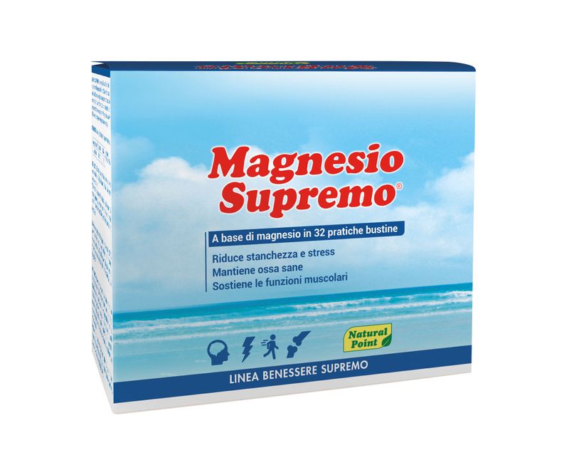 Natural Point Magnesio Supremo 32 bustine-0