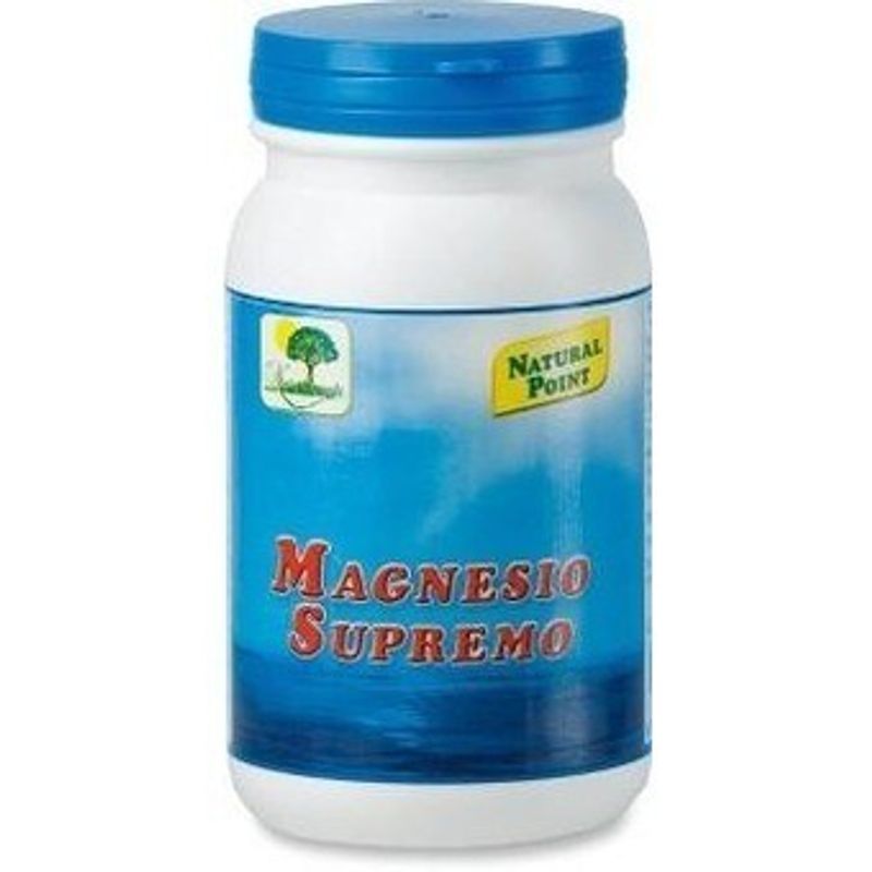 Natural Point Magnesio Supremo integratore alimentare per stanchezza e stress 150g-1