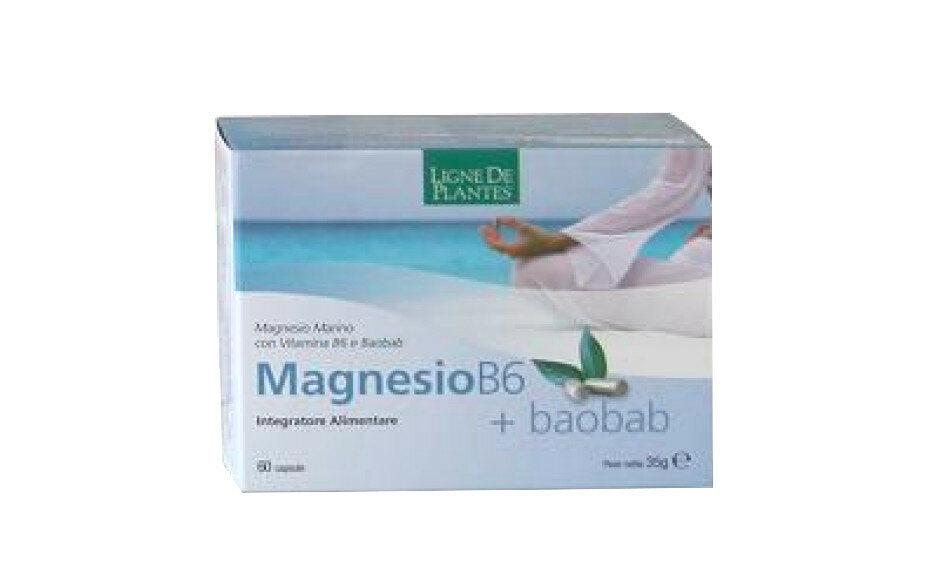 Magnesio B6 + Baobab 60 Capsule-2