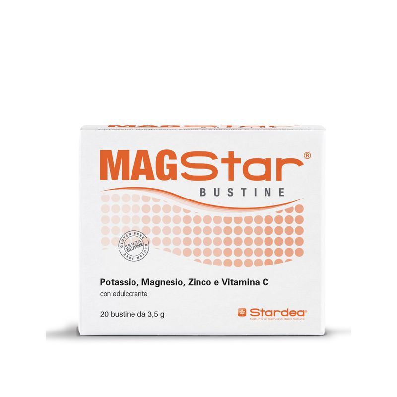 Magstar potassio e magnesio 20 bustine-1