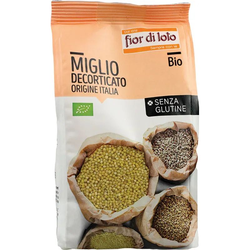 Fior di Loto Miglio Decorticato BIO 400g-1