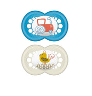 Mam Original Succhietti in silicone per bimbo 16+ mesi-1