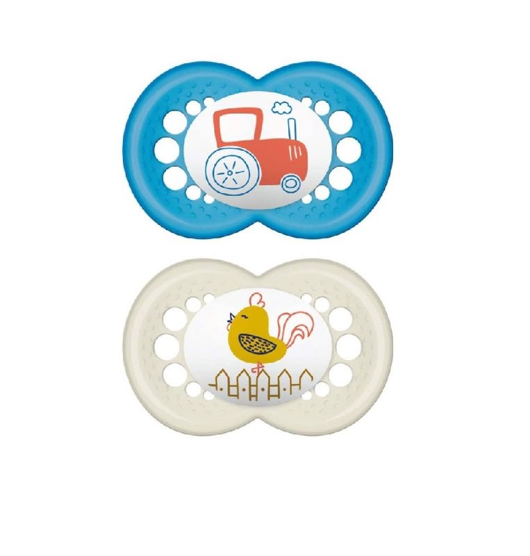 Mam Original Succhietti in silicone per bimbo 16+ mesi-1
