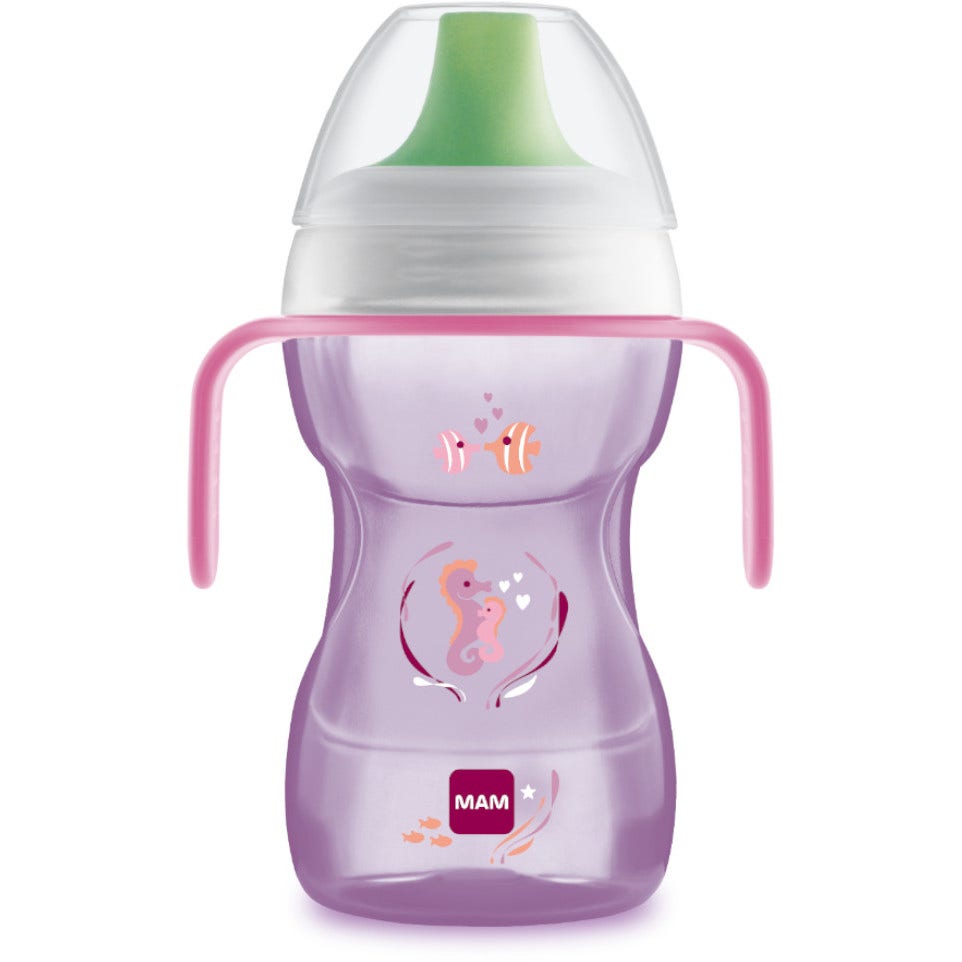 Mam Tazza Fun To Drink Femmina 8M+ 270ml-1