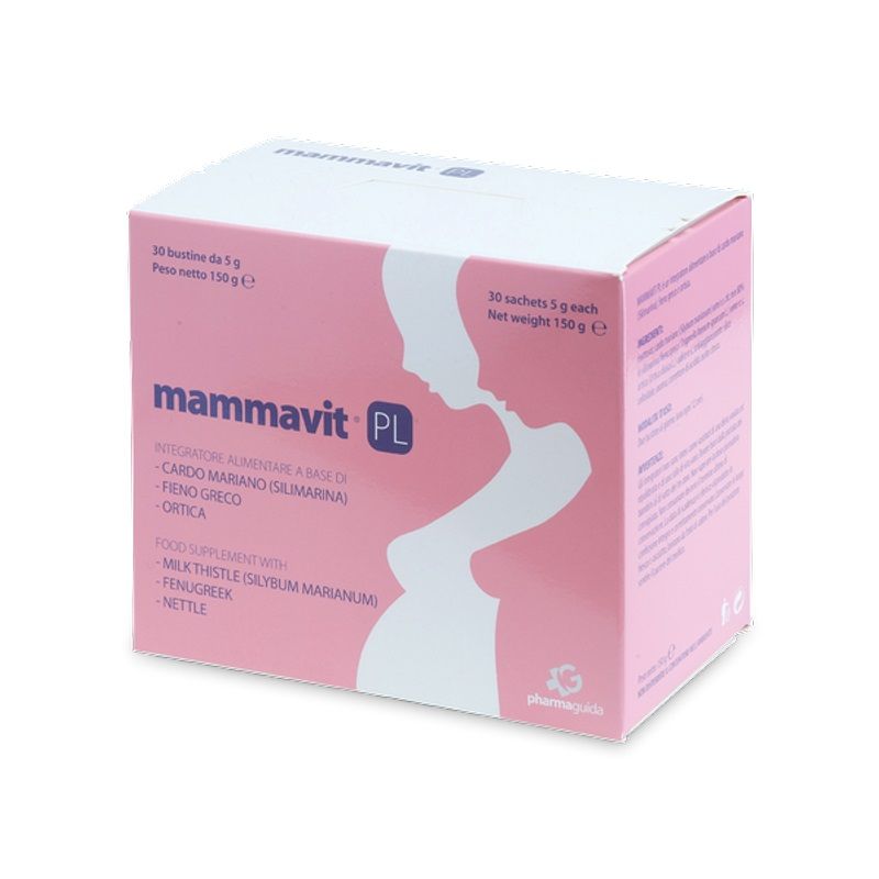 Mammavit PL integratore 30 bustine-1