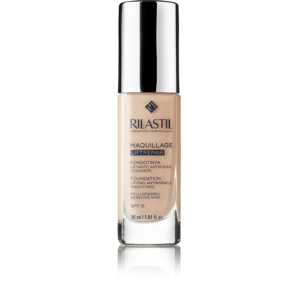 Rilastil Maquillage LiftRepair Fondotinta SPF15 n.10 Porcelain 30ml-2