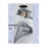 Solidea Marilyn Calza Autoreggente 30 Denari Colore  Sabbia Taglia 1 - S-1