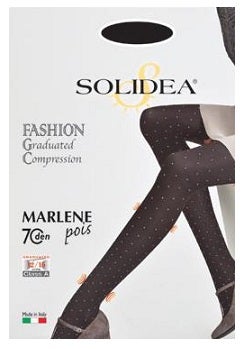 Solidea Marlene Pois 70 Den Opaque Moka 2-M-1