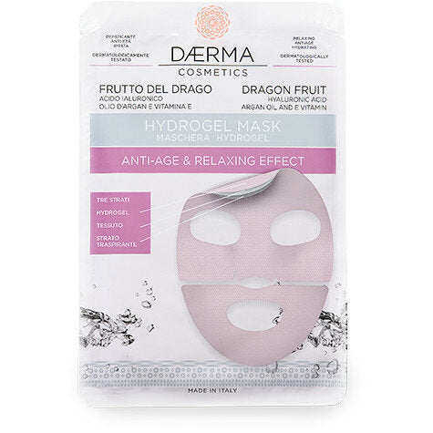 Daerma Hydrogel Mask Dragon Fruit 1 Pezzo-2