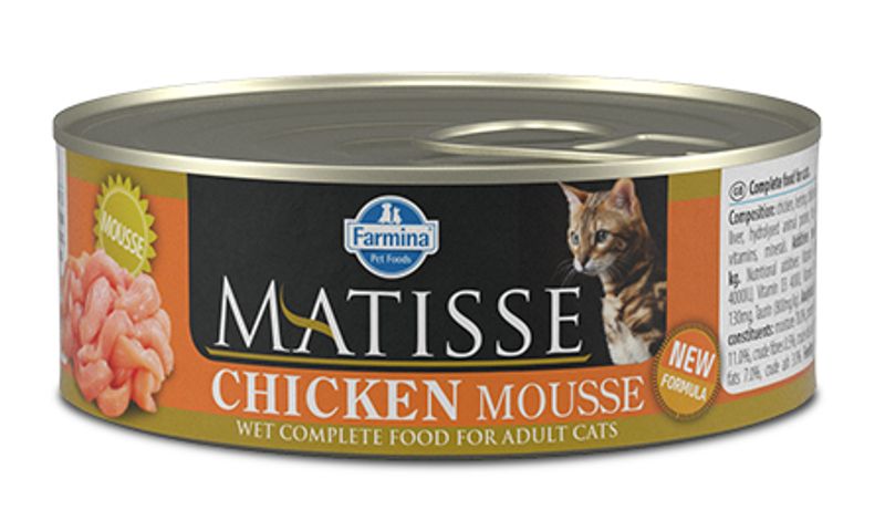 Matisse Alimento Umido Pollo Per Gatti Adulti 85g-1