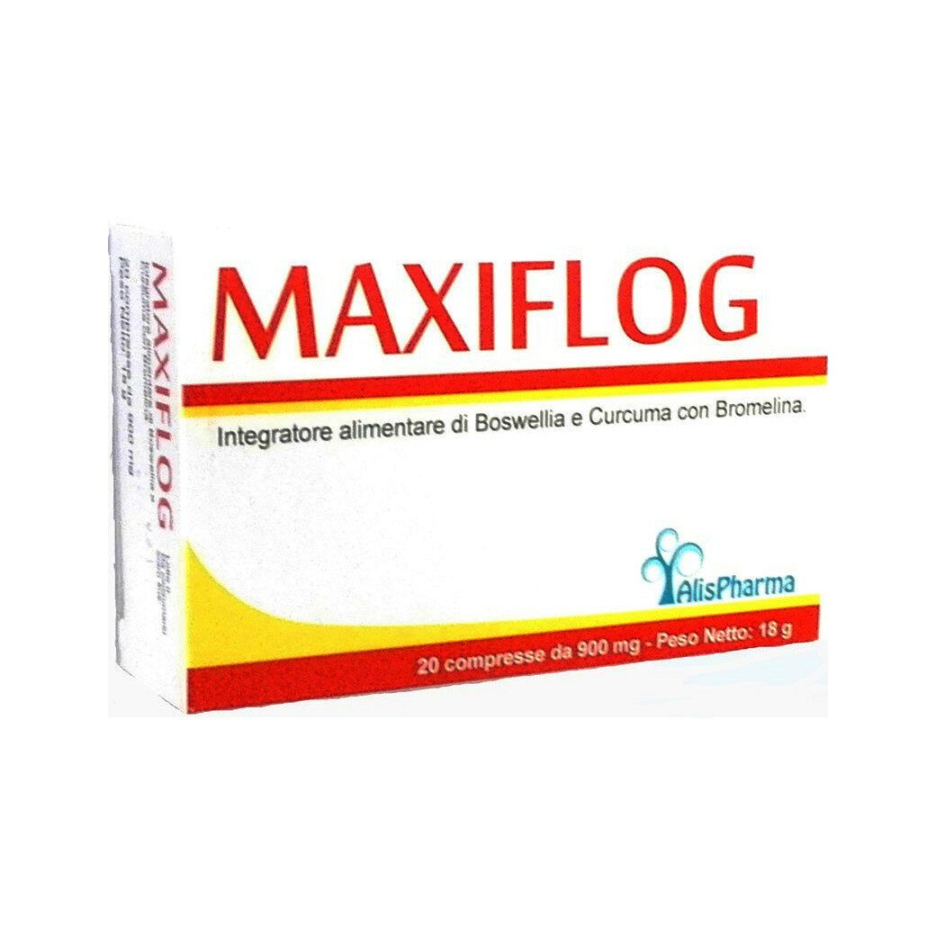 Omniaequipe Maxiflog utile per il trattamento degli stati infiammatori 20 compresse-2