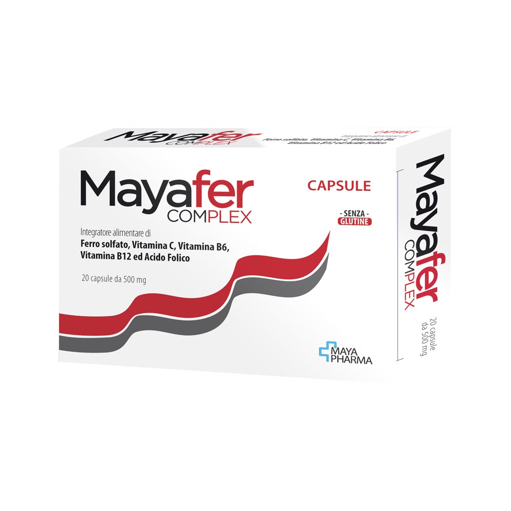 Mayafer Complex 20 Capsule-1