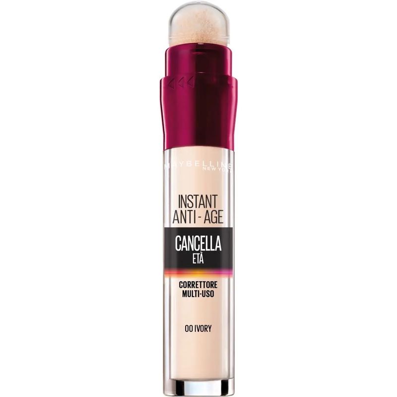 Maybelline New York correttore liquido cancella età 00 Ivory 1 pezzo-1