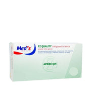 Med's FZ Quality Guanti in lattice Taglia M 100 pezzi-1