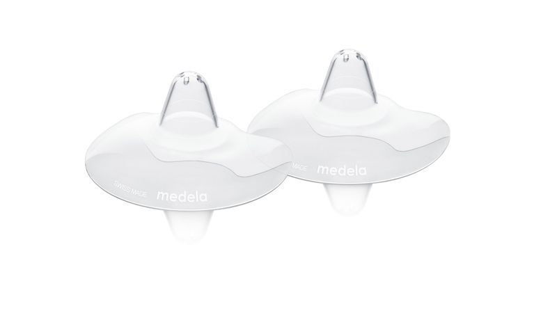 Medela cappelletti per il seno contact misura S-2