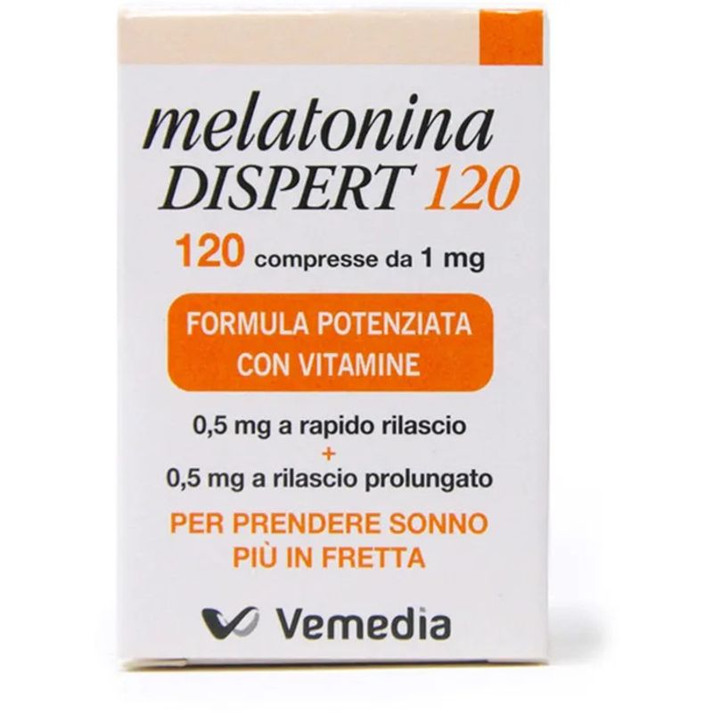 Melatonina Dispert 120 compresse-1