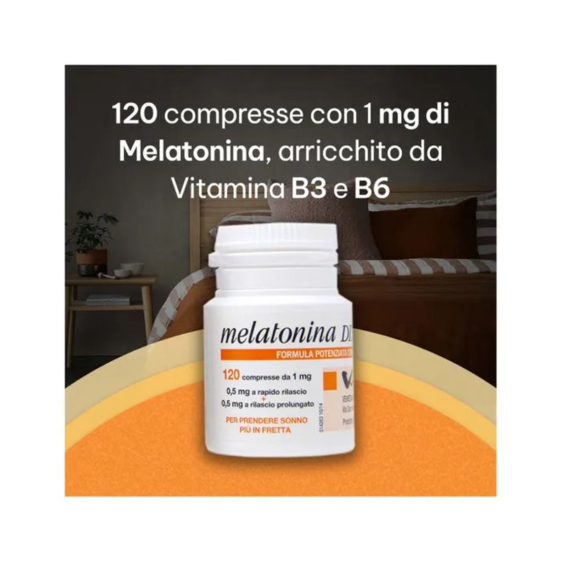 Melatonina Dispert 120 compresse-2