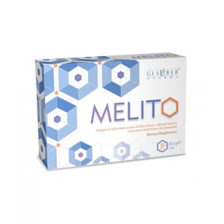 Melito utile per favorire il corretto metabolismo dei carboidrati 30 compresse-1