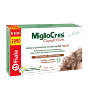 MiglioCres Capelli Forte Previene la caduta dei capelli 15 fiale da 7ml-1