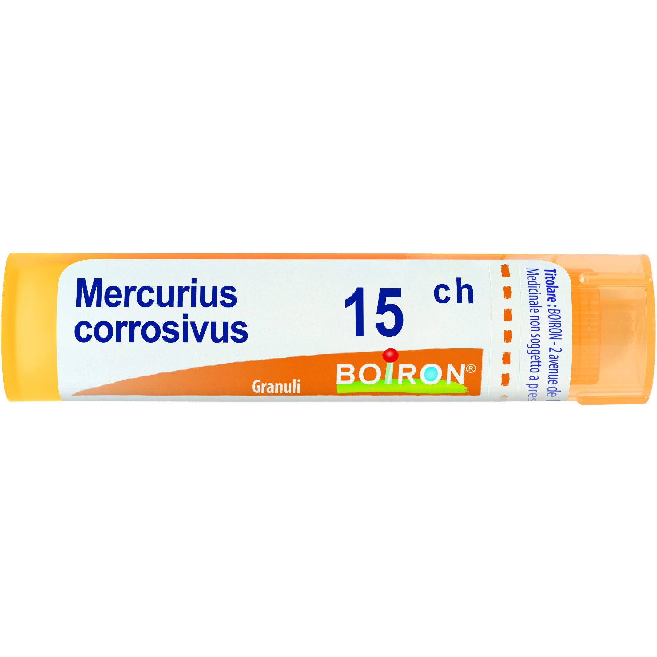 Mercurius Corrosivus Granuli 15Ch Tubo 4g-1