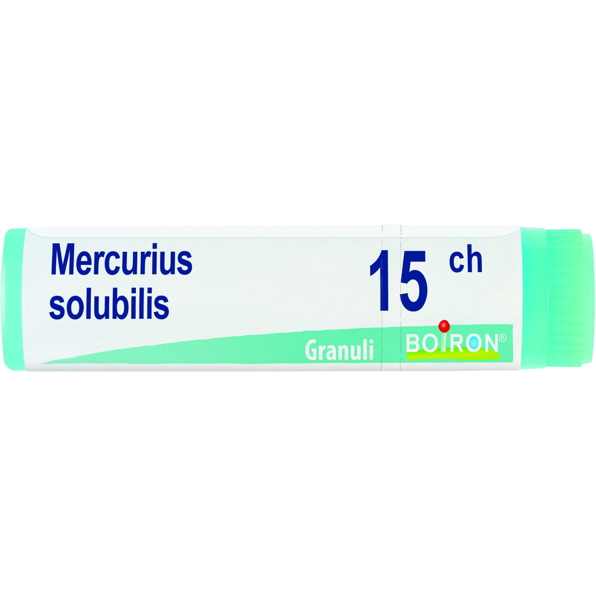 Boiron Mercurius Solubilis Globuli 15Ch Dose 1g-1